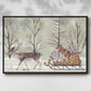 Christmas Time II - Floater Framed Canvas Print