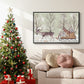Christmas Time II - Floater Framed Canvas Print