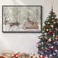 Christmas Time II - Floater Framed Canvas Print