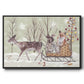 Christmas Time Collection A - Floater Framed Canvas Print