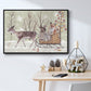 Christmas Time Collection A - Floater Framed Canvas Print
