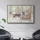 Christmas Time Collection A - Floater Framed Canvas Print