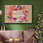 Crafty Christmas Collection A - Floater Framed Canvas Print