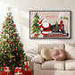 Get Blitzened Collection A - Floater Framed Canvas Print