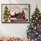 Get Blitzened Collection A - Floater Framed Canvas Print