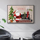 Get Blitzened Collection A - Floater Framed Canvas Print