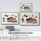 Going to Grandmas Collection A - Floater Framed Canvas Print