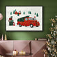 Going to Grandmas Collection A - Floater Framed Canvas Print