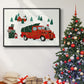 Going to Grandmas Collection A - Floater Framed Canvas Print