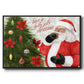 Arose Such a Clatter Collection A - Floater Framed Canvas Print