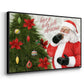 Arose Such a Clatter Collection A - Floater Framed Canvas Print