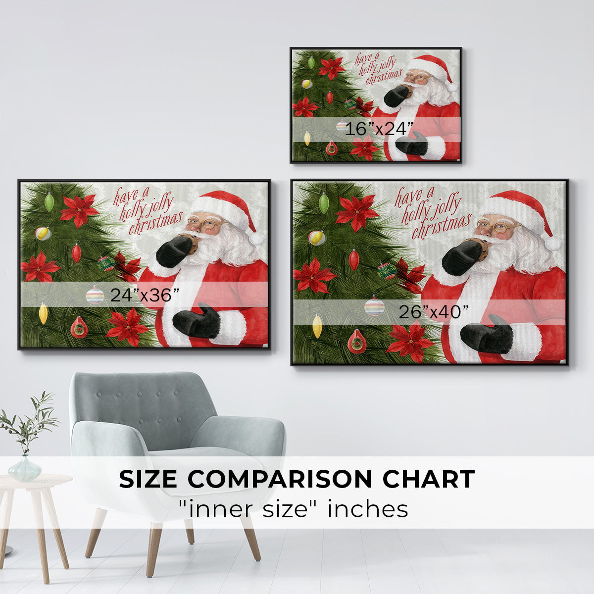 Arose Such a Clatter Collection A - Floater Framed Canvas Print
