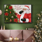 Arose Such a Clatter Collection A - Floater Framed Canvas Print