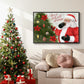 Arose Such a Clatter Collection A - Floater Framed Canvas Print