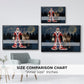 Celestial Christmas Collection A - Floater Framed Canvas Print