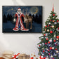 Celestial Christmas Collection A - Floater Framed Canvas Print