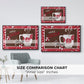 Cozy Cocoa Christmas Collection A - Floater Framed Canvas Print