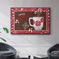 Cozy Cocoa Christmas Collection A - Floater Framed Canvas Print