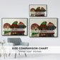 Christmas 3 Winter Labs - Floater Framed Canvas Print
