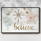 Elegant Ornaments Collection A - Floater Framed Canvas Print