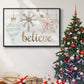 Elegant Ornaments Collection A - Floater Framed Canvas Print