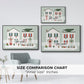 Festive Front Door Collection A - Floater Framed Canvas Print