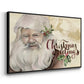 Christmas Greetings Collection A - Floater Framed Canvas Print