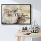 Christmas Greetings Collection A - Floater Framed Canvas Print