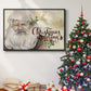 Christmas Greetings Collection A - Floater Framed Canvas Print