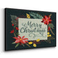 Bright Christmas Night I - Floater Framed Canvas Print