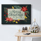 Bright Christmas Night I - Floater Framed Canvas Print