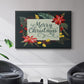 Bright Christmas Night I - Floater Framed Canvas Print
