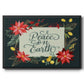 Bright Christmas Night II - Floater Framed Canvas Print