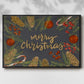Holiday Sentiment I - Floater Framed Canvas Print