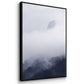 Above the Clouds - Floater Framed Canvas Print