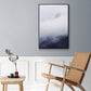 Above the Clouds - Floater Framed Canvas Print
