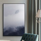 Above the Clouds - Floater Framed Canvas Print