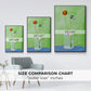 Green Day - Floater Framed Canvas Print
