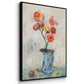 Fruit of Life - Floater Framed Canvas Print