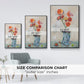 Fruit of Life - Floater Framed Canvas Print