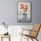 Fruit of Life - Floater Framed Canvas Print