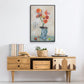 Fruit of Life - Floater Framed Canvas Print