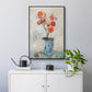 Fruit of Life - Floater Framed Canvas Print