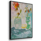 Tahitian Sunrise - Floater Framed Canvas Print