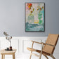 Tahitian Sunrise - Floater Framed Canvas Print