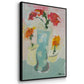 The Matriarch - Floater Framed Canvas Print