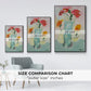 The Matriarch - Floater Framed Canvas Print