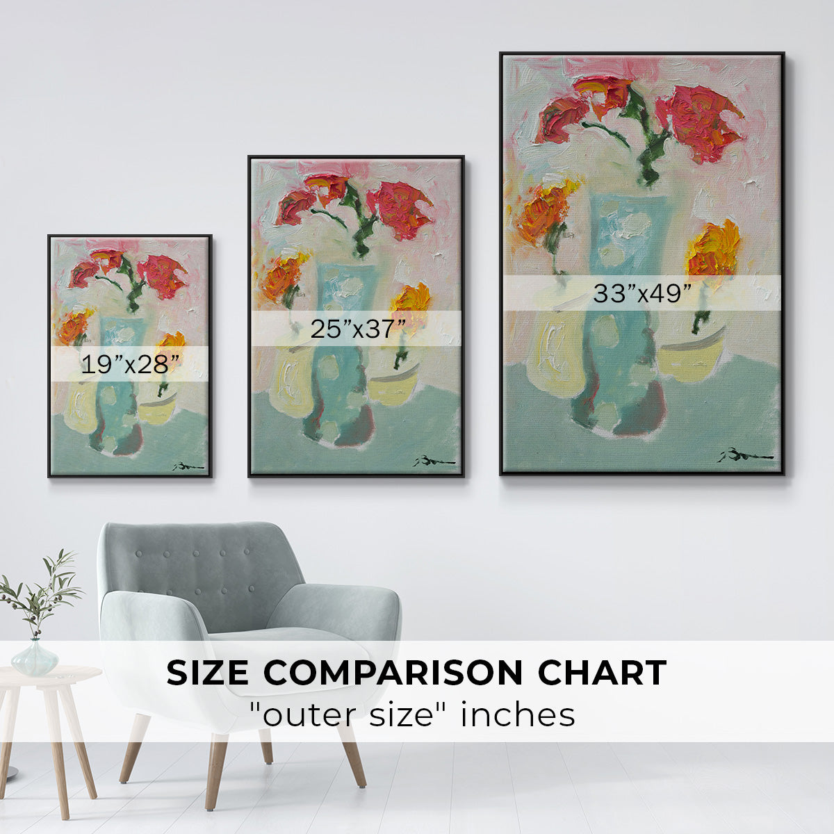 The Matriarch - Floater Framed Canvas Print