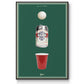 Fig. A: Party - Floater Framed Canvas Print