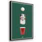 Fig. A: Party - Floater Framed Canvas Print